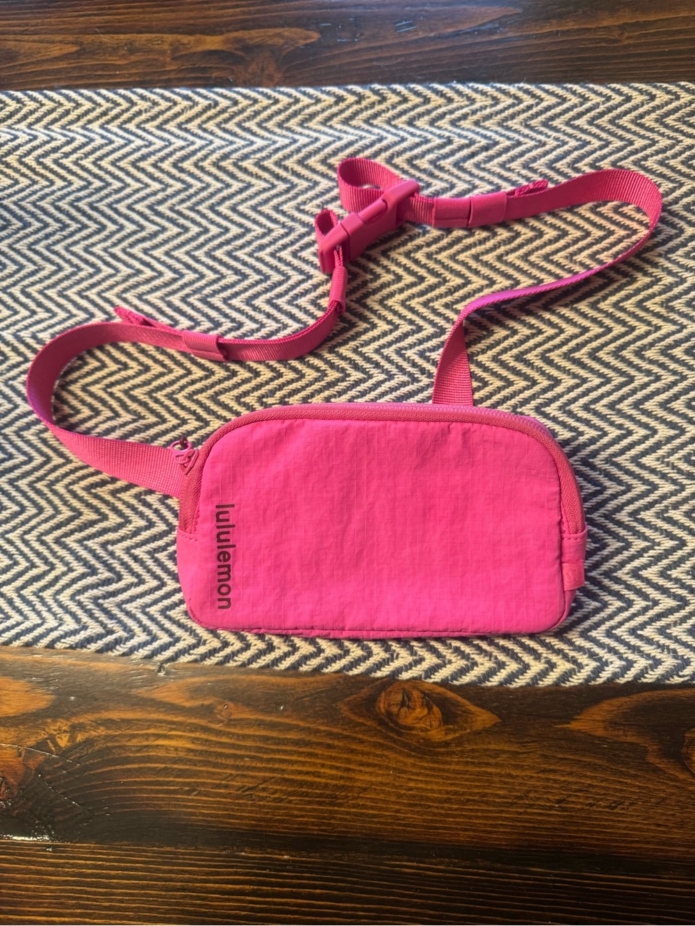 lululemon athletica Hot Pink Kids Crossbody Bag